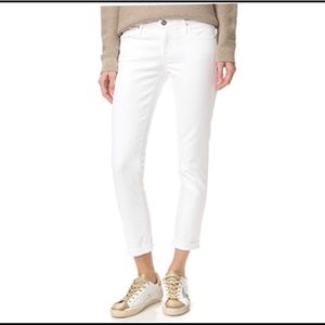 AG Adriano Goldschmidt white cigarette roll up